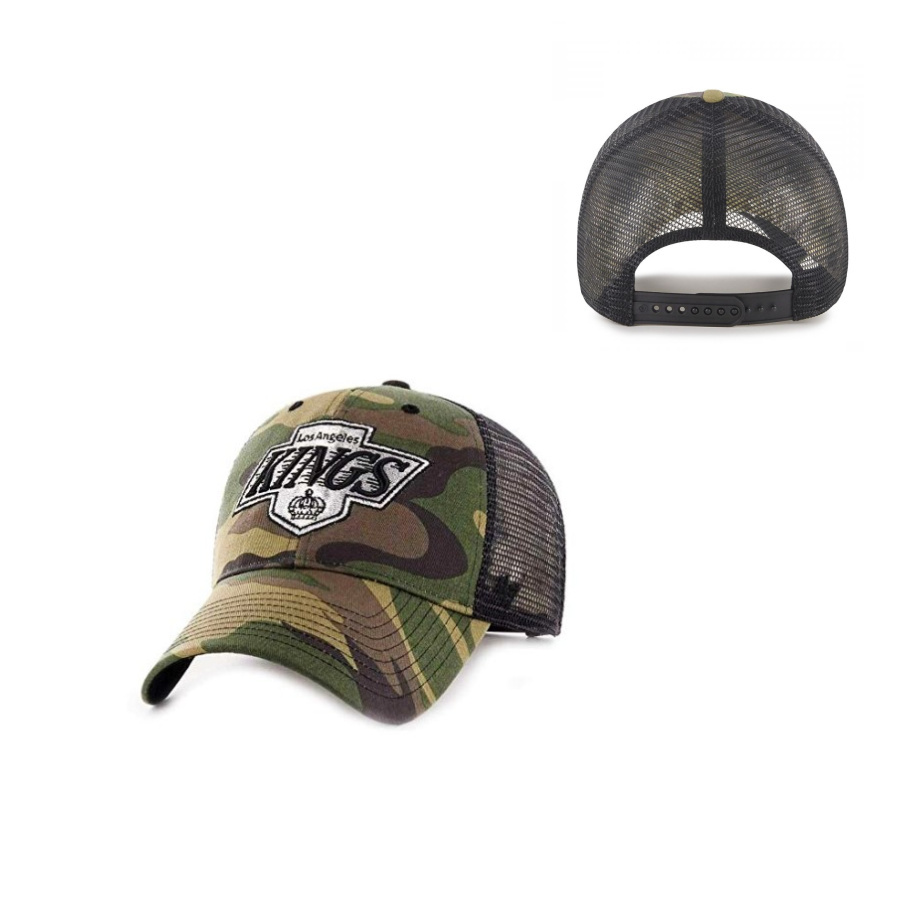 47 BRAND MVP CAMO BRANSON NHL LOS ANGELES KINGS ŠILTOVKA